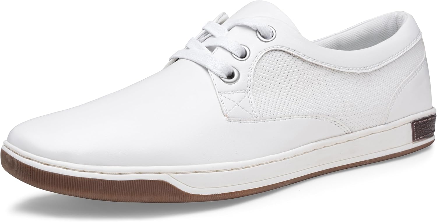 Detalle de Jousen Men's Fashion Sneakers breathable casual shoes