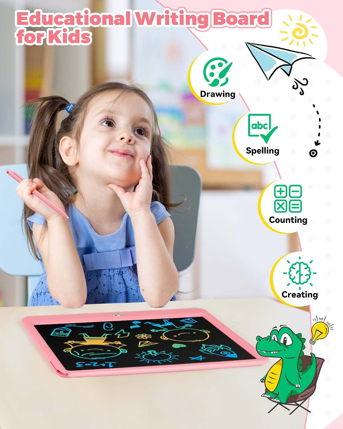 Detalle 2 de KOKODI LCD Writing Tablet, 12-Inch