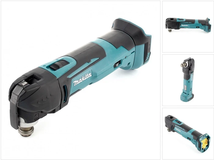 Detalle de Makita DTM51ZJX3 (ohne Akku): Leistungsstarkes Multifunktionswerkzeug für Renovierung und Umbau