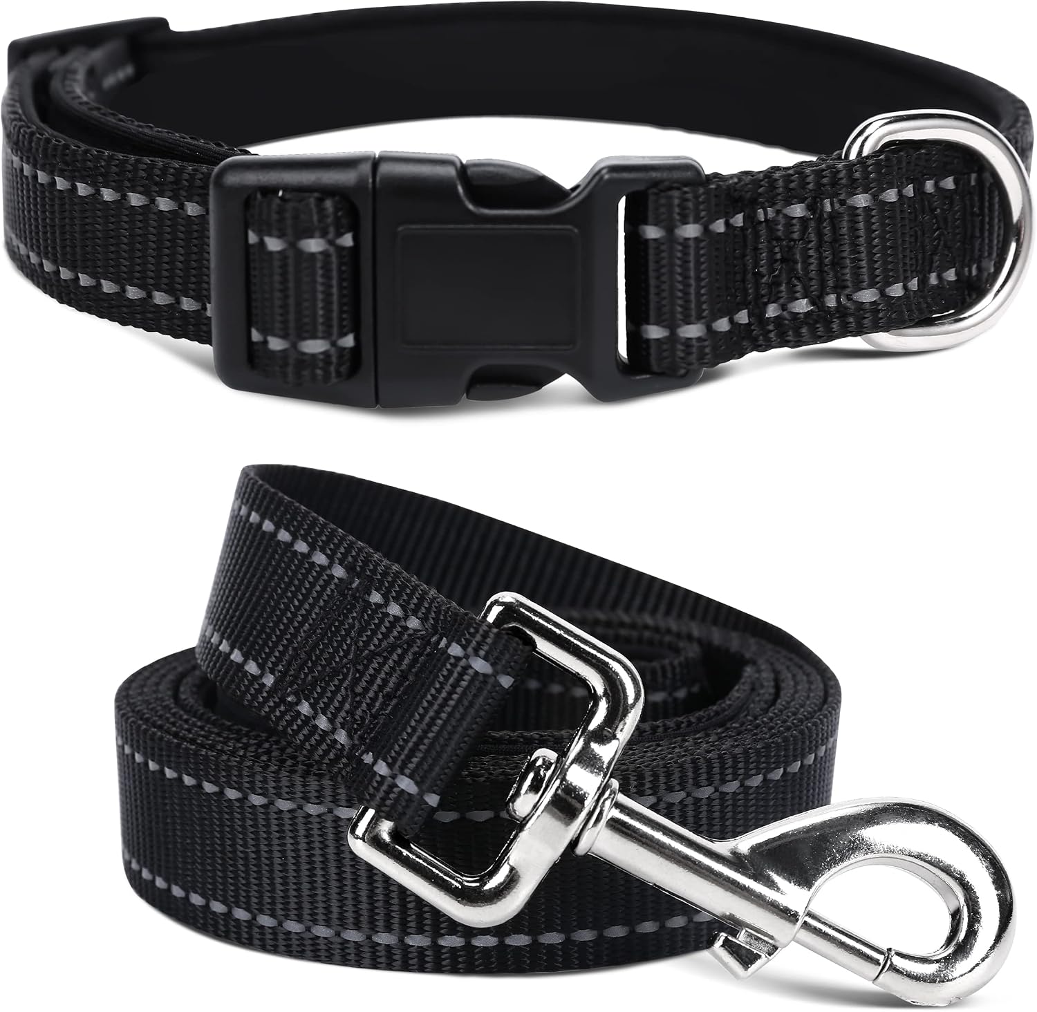 Detalle de Jumpress Dog Collar and Leash Set, Medium