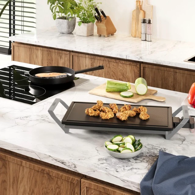 Thumbnail 7 de Princess Table Chef Premium Stone Grill – Tischgrill mit Steinplatte und Keramikbeschichtung