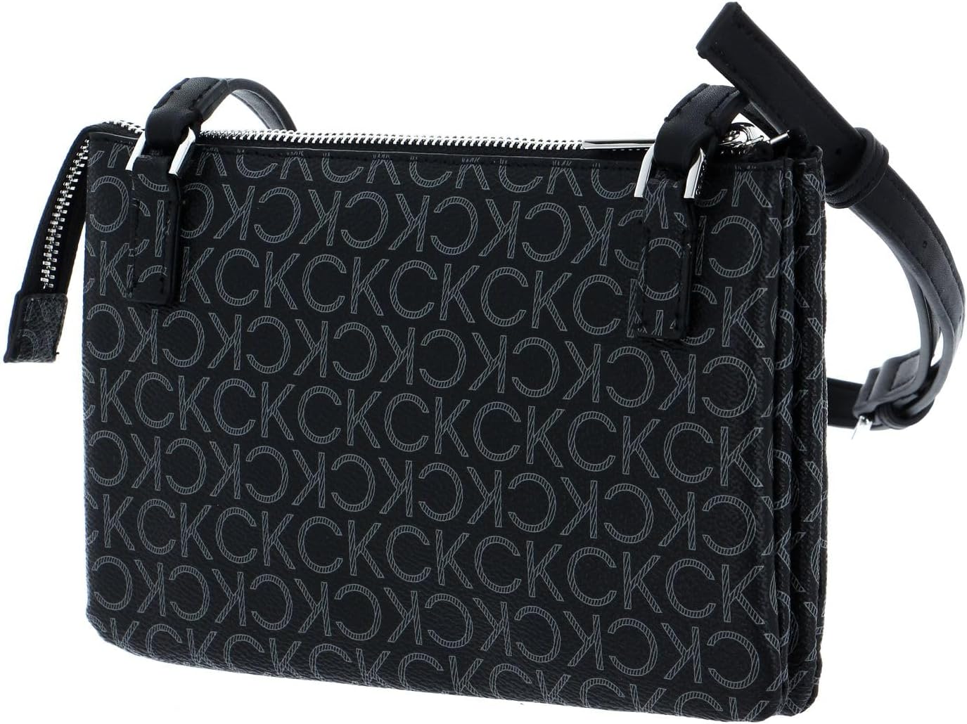 Thumbnail 4 de Calvin Klein Bolso Bandolera Mujer CK Must Ew Xbody 👜 Negro