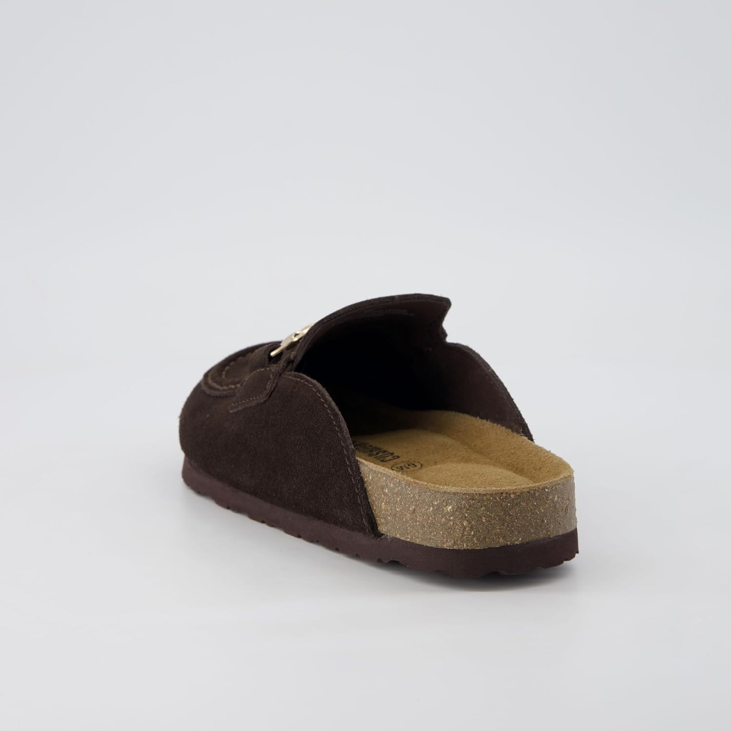 Thumbnail 6 de CUSHIONAIRE Cliff Suede Clog Mules for Women with Cork Footbed
