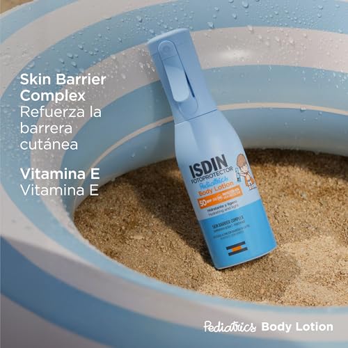 Thumbnail 7 de ISDIN Fotoprotector Pediatrics SPF50 Body Lotion – Protección ligera y eficaz para la piel de niños (a partir de 6 meses), 250 ml