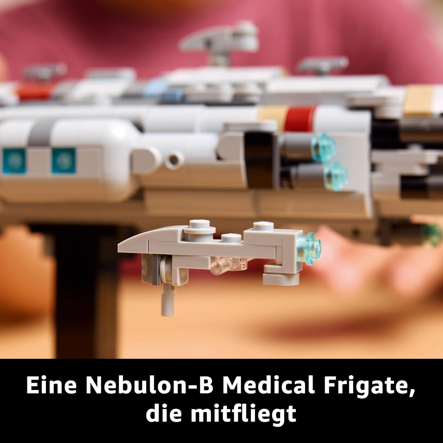 Thumbnail 4 de LEGO Star Wars 75405 Home One Starcruiser – Diorama zum Aufbau und Ausstellen