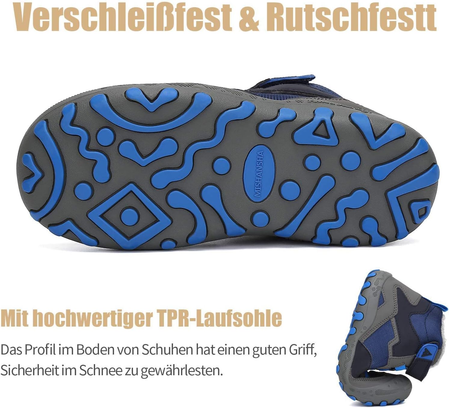Thumbnail 5 de Mishansha Kinder Winterschuhe Gr.24-38