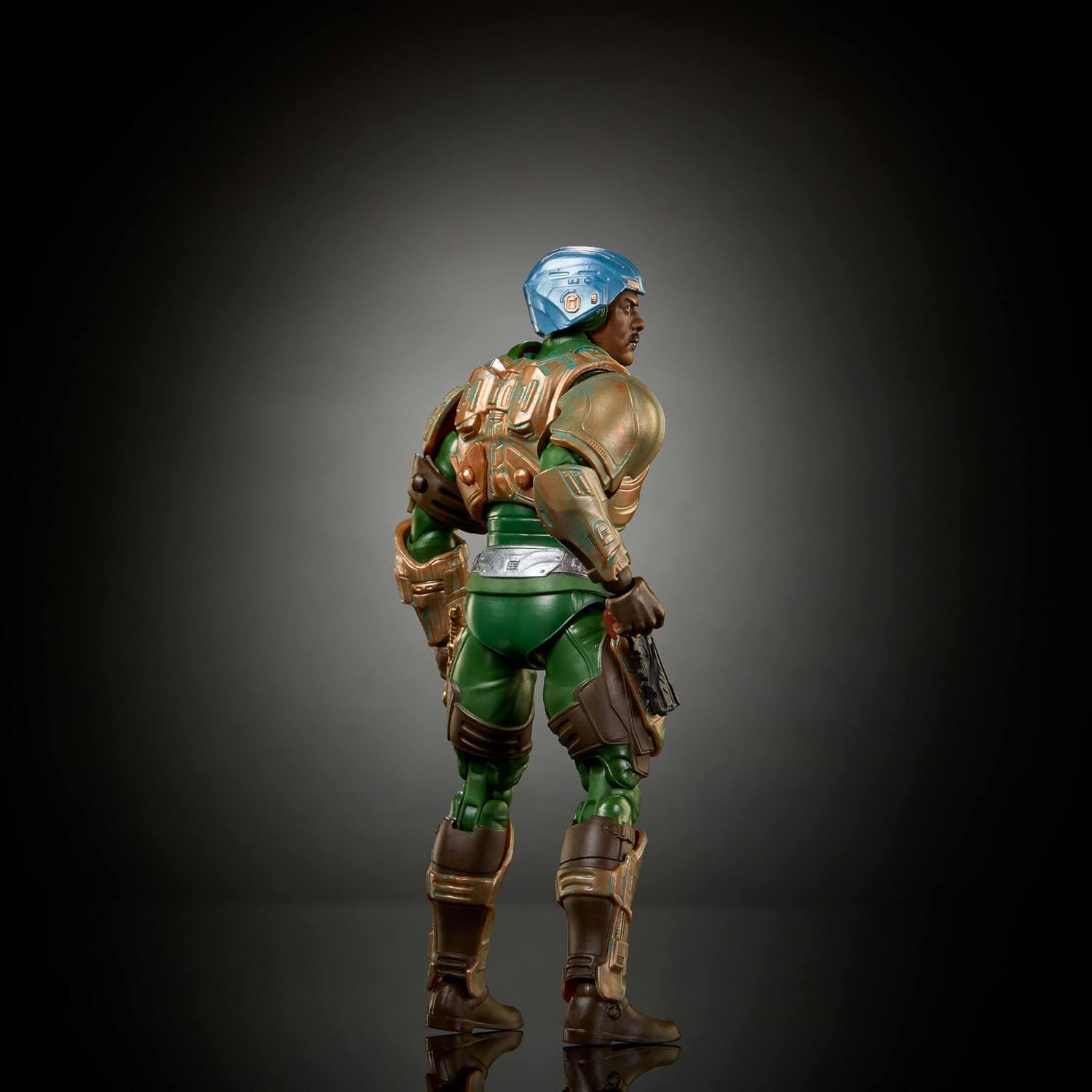 Detalle de Masters of the Universe Chronicles Man-At-Arms Figure (6.5-Inch, Idris Elba) – 2026 Movie Accurate