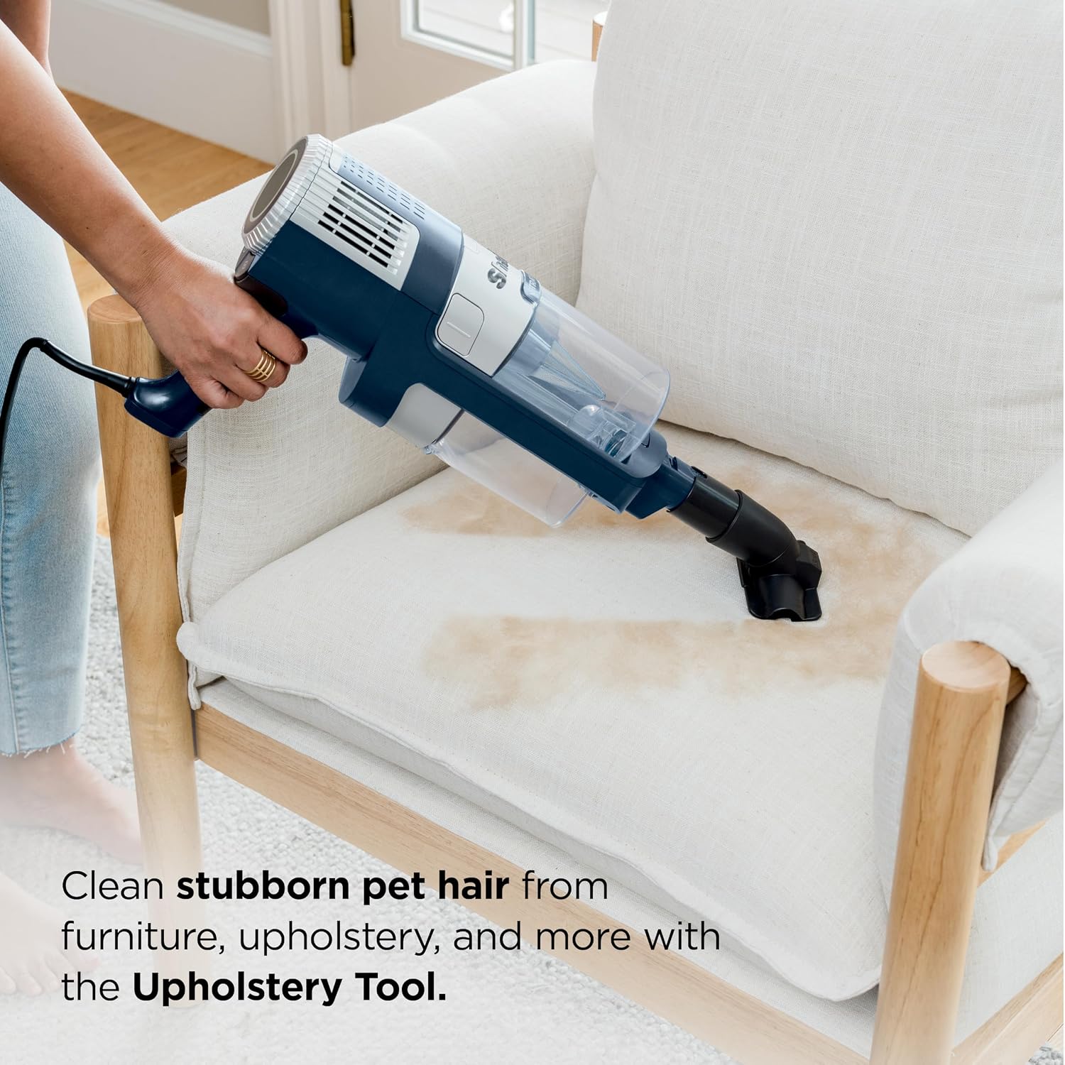 Detalle 2 de Shark HZ3002 Stratos Corded Stick Vacuum 🚀