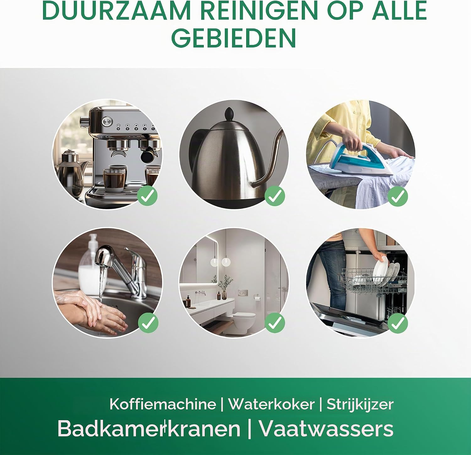 Detalle de BIOHY universele ontkalker 10 liter, geconcentreerd voor huishoudelijke apparaten