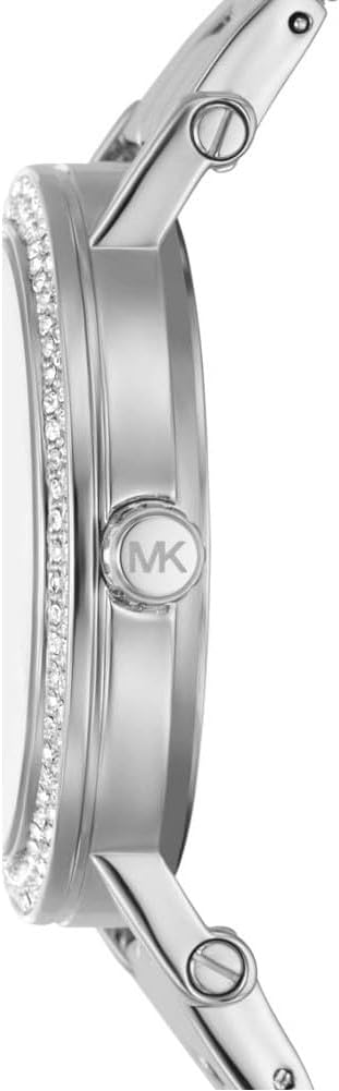 Thumbnail 3 de Michael Kors Corey Montre Femme – Montre quartz à 3 aiguilles avec bracelet acier ou cuir
