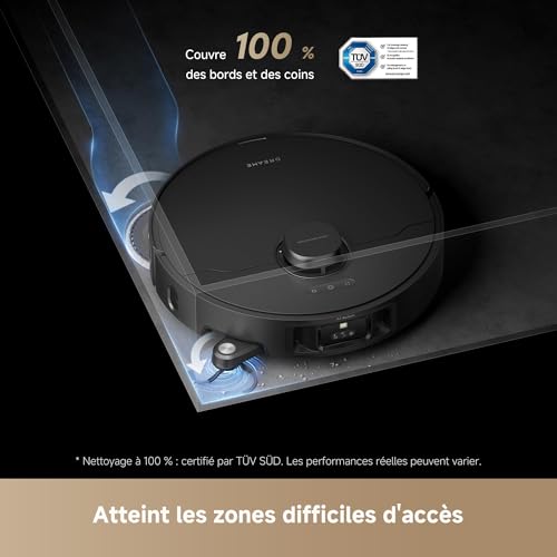 Thumbnail 8 de DREAME L40s Pro Ultra Robot Aspirateur Laveur – 19 000 Pa, PowerDock et HyperStream