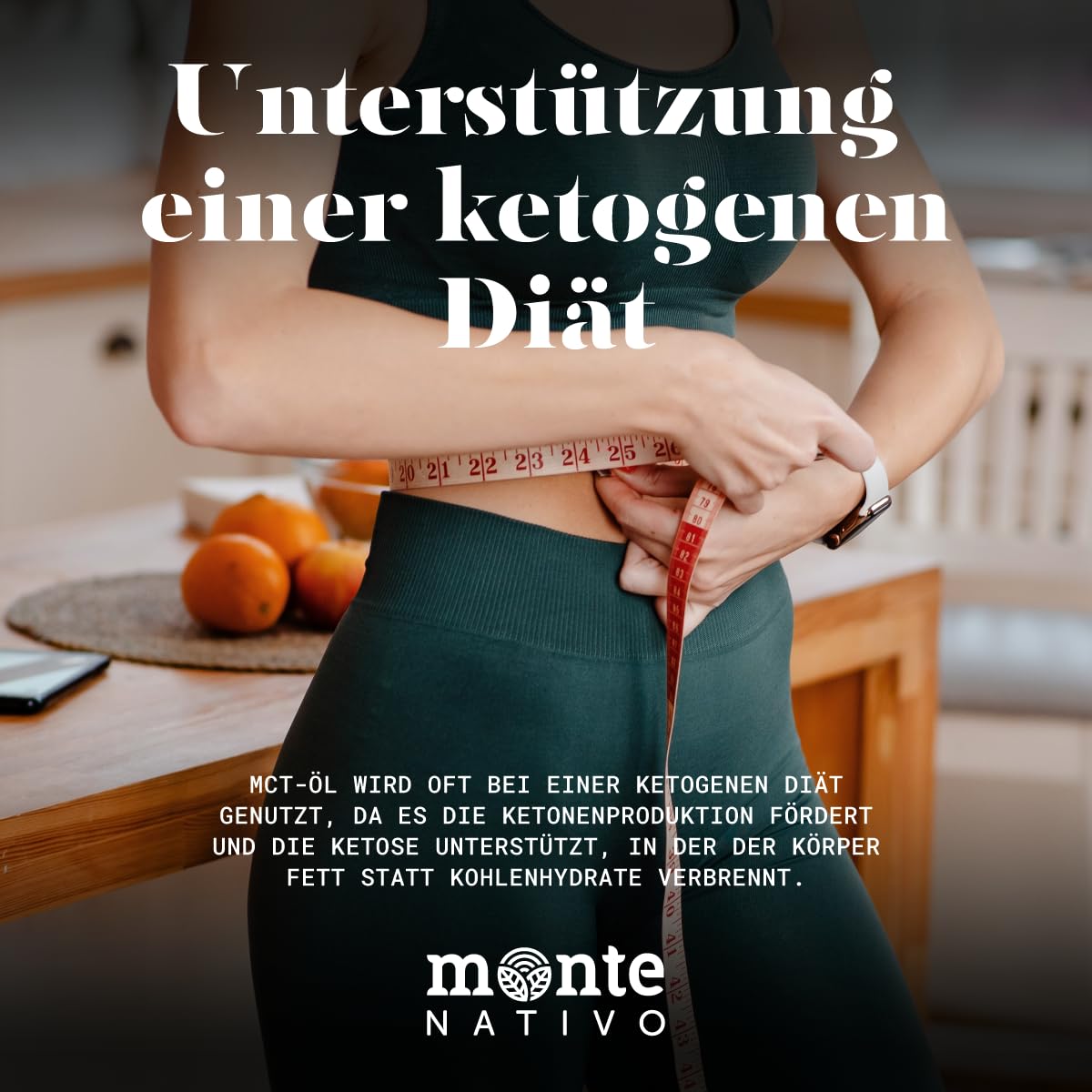 Thumbnail 5 de MCT Öl C8 Monte Nativo (500ml) – Rein Kokosöl für Keto, Bulletproof Coffee und Keto-Smoothies