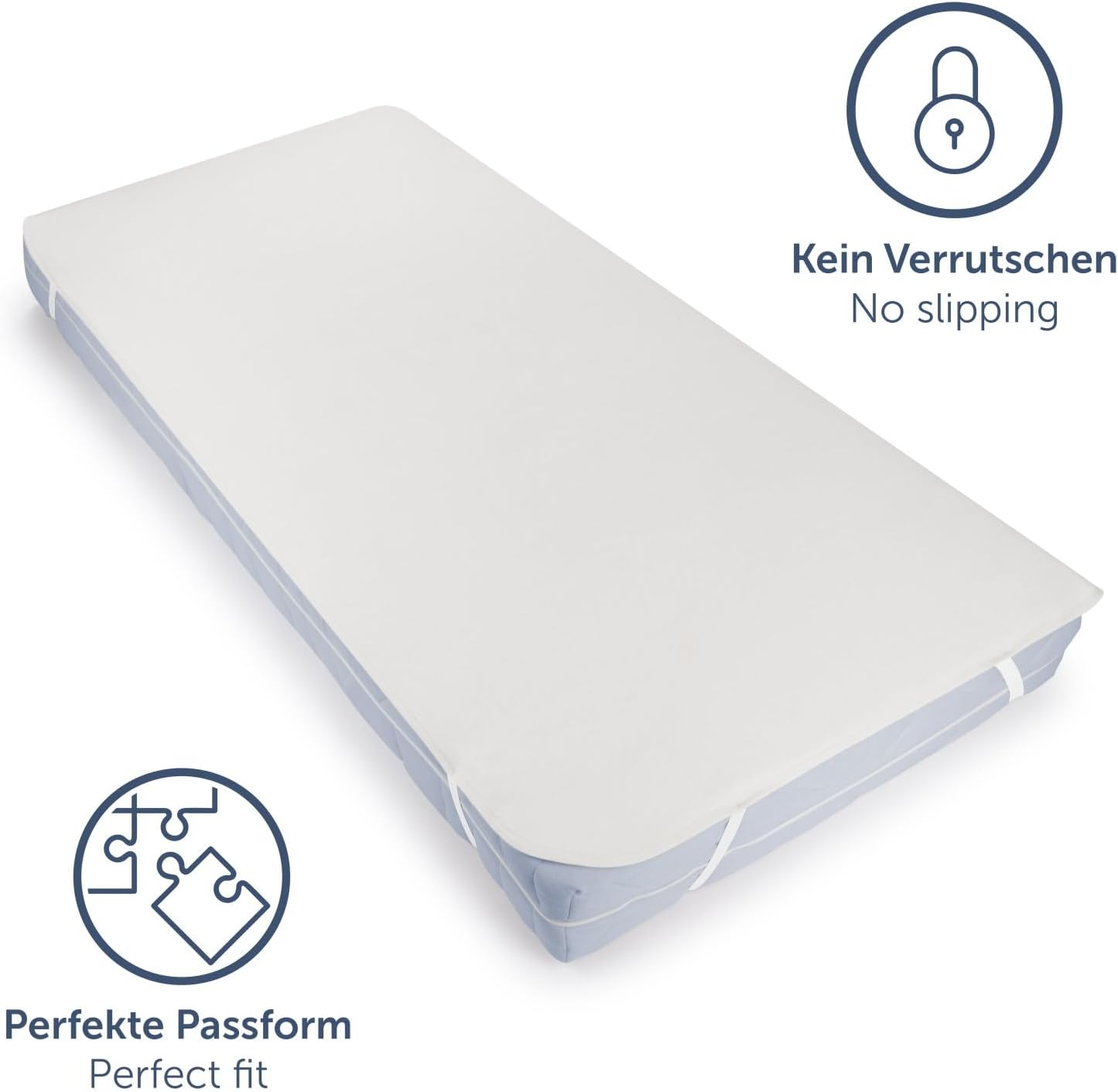 Thumbnail 1 de Blumtal Matratzenschoner 100x200 cm