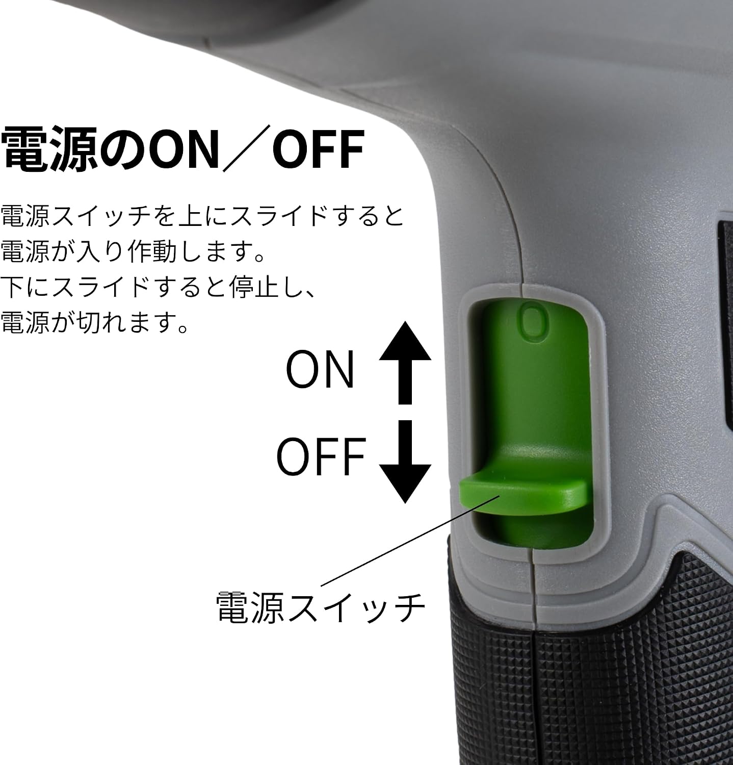 Thumbnail 6 de TAKAGI HG-1450D 温度調節式ヒートガン デジタル表示・50~550℃・8段階風量