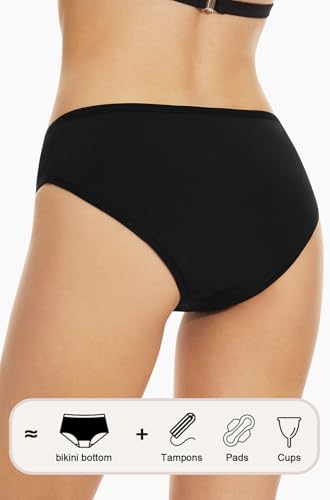 Thumbnail 2 de Leovqn Period Swimwear Bikini Bottoms UPF 50+ Waterproof Leakproof