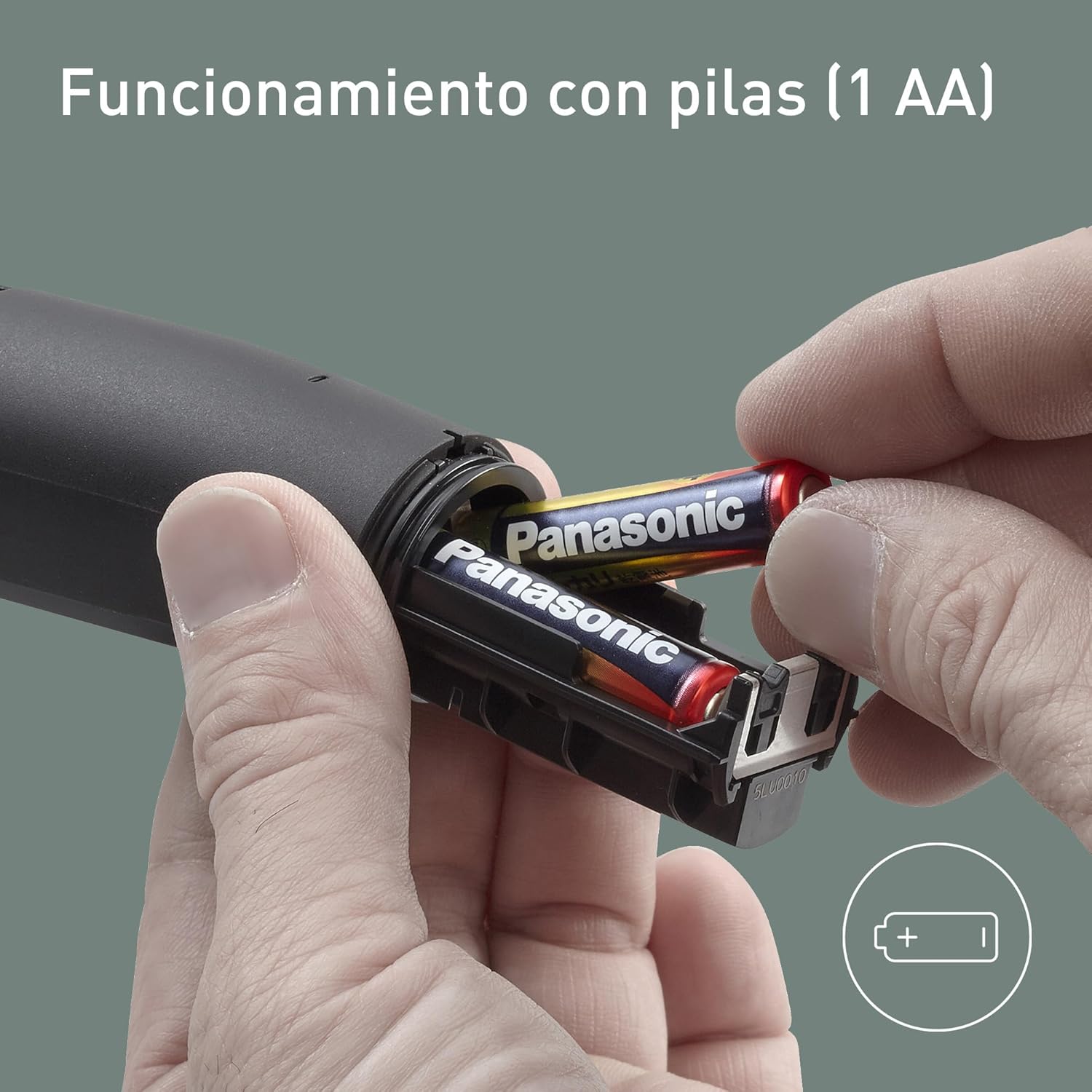 Thumbnail 5 de Panasonic ER-GN30-K503 recortadora nasal 0,5 mm