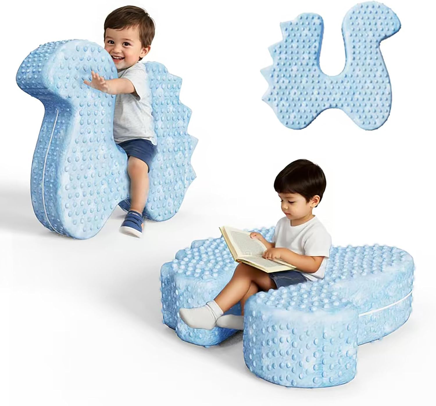 Detalle de Irrical sensory compression chair 26 x 28 x 9 inches