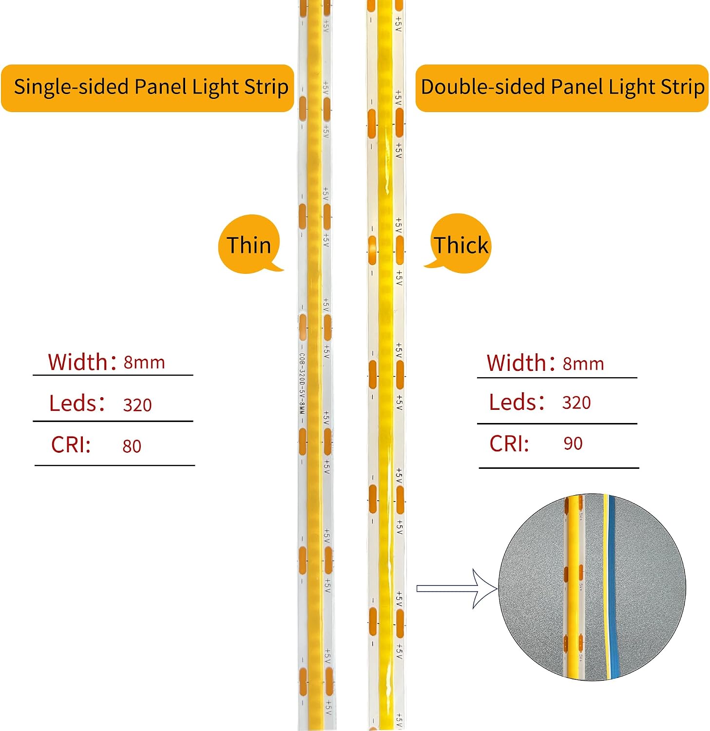Thumbnail 6 de Clearhill COB LED strip 3 m