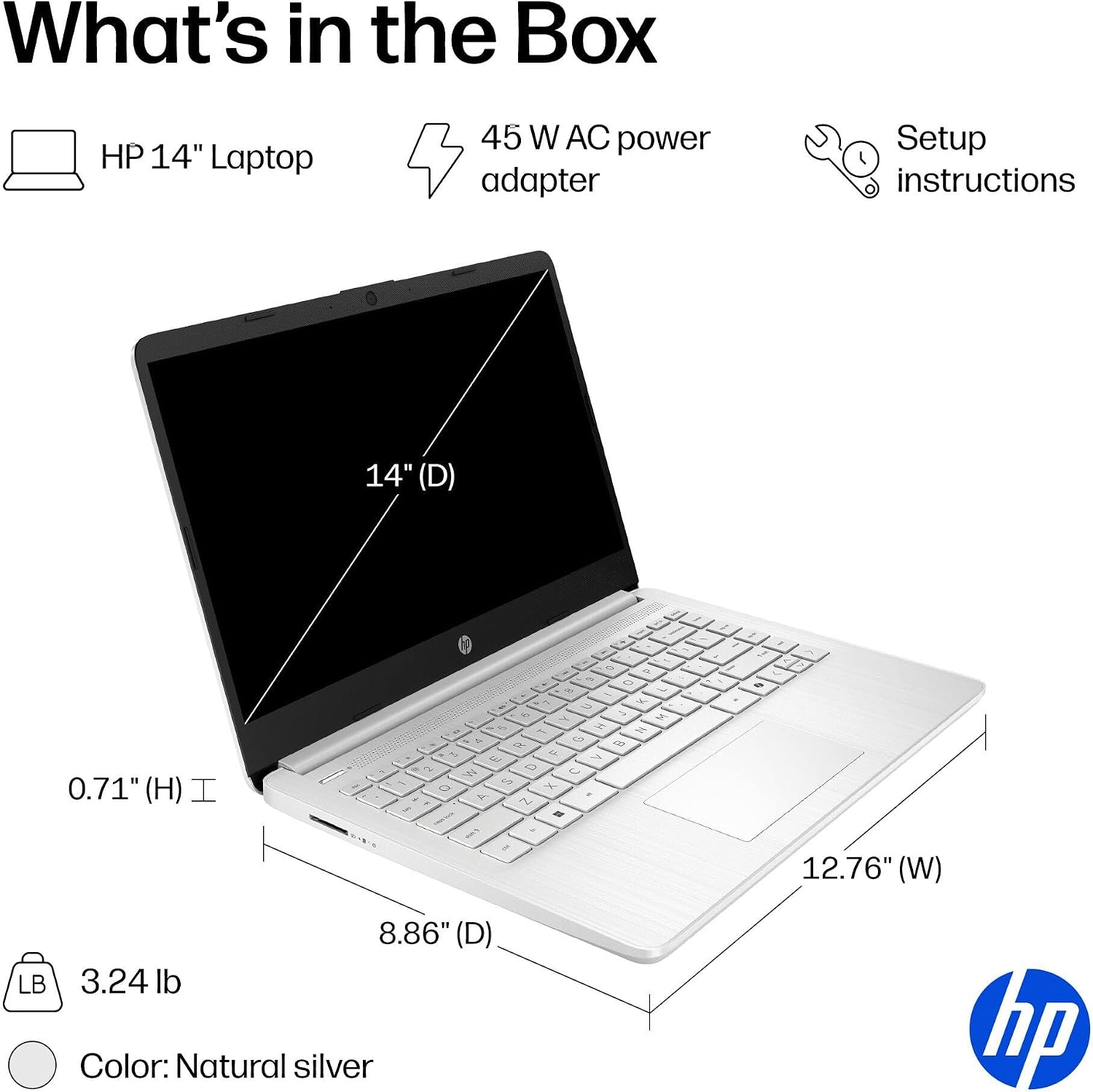 Thumbnail 6 de HP 14-inch Laptop