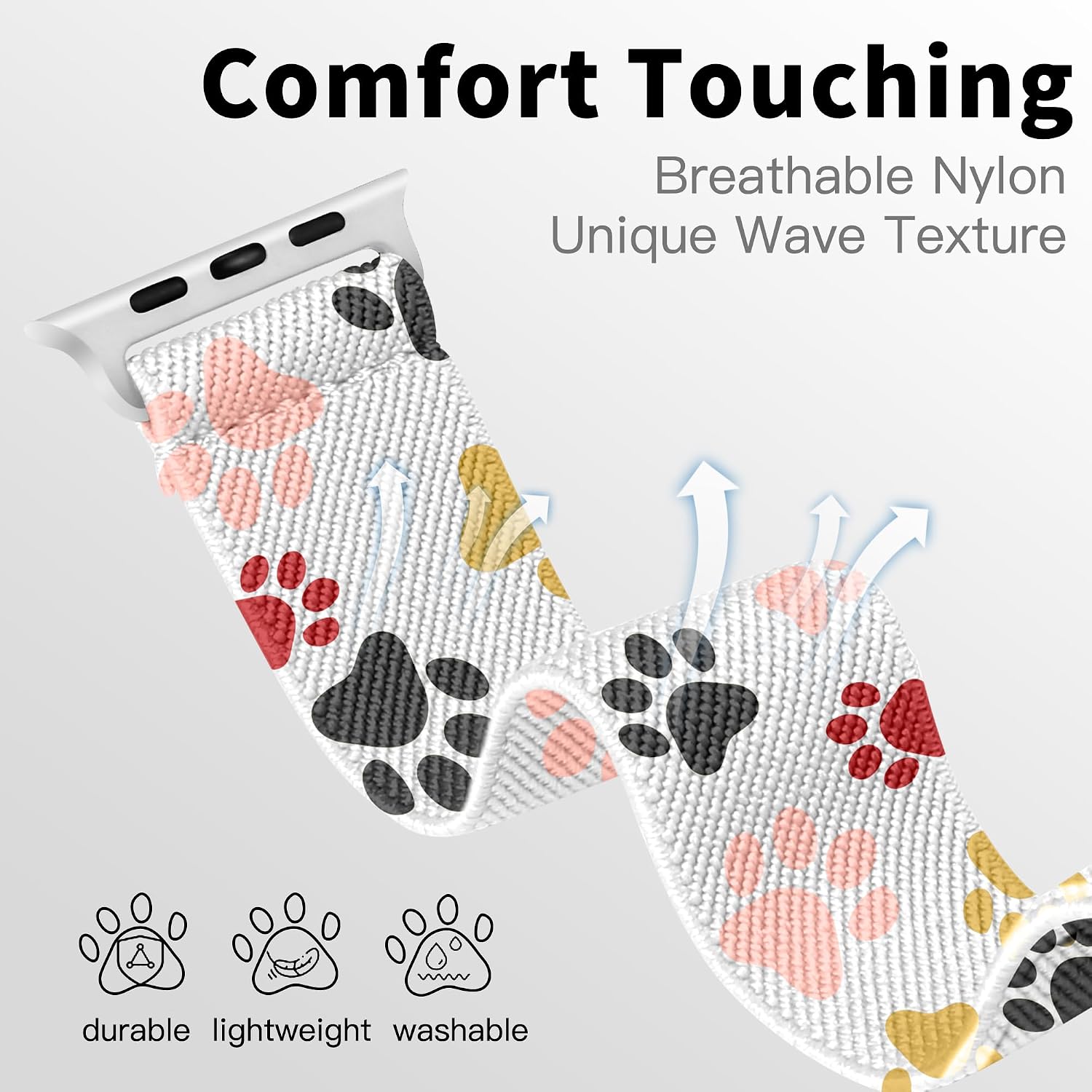 Detalle 1 de XynkoreX Apple Watch Band Nylon