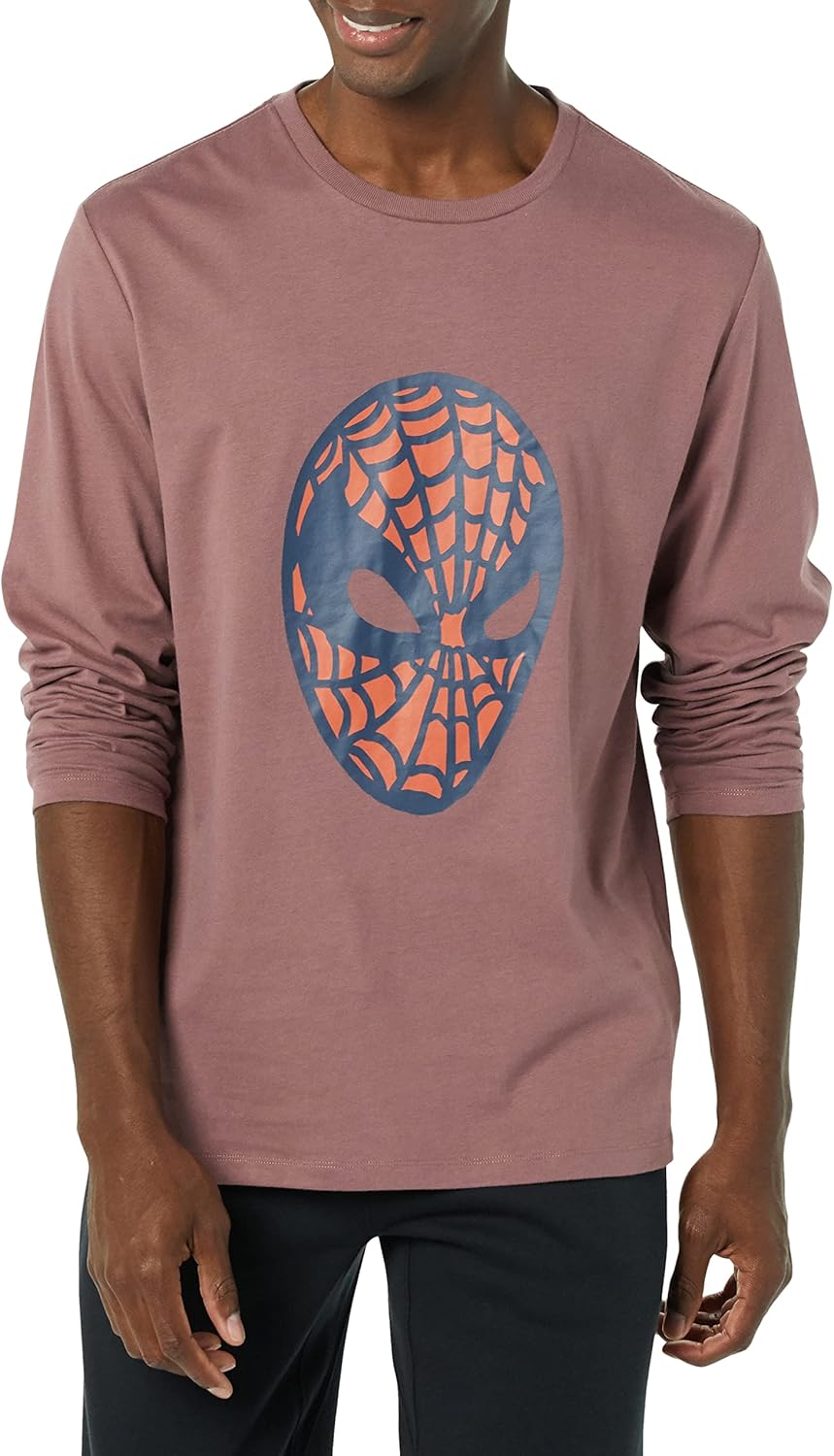 Thumbnail 1 de Amazon Essentials Disney | Marvel | Star Wars Men's Long-Sleeve T-Shirts, Pack of 2