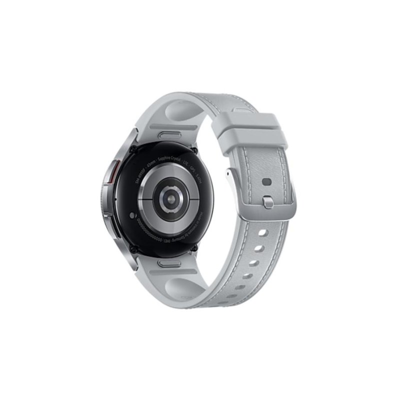 Detalle de Samsung Galaxy Watch6 Classic 4G GPS NFC 43mm: elegancia y control desde la muñeca