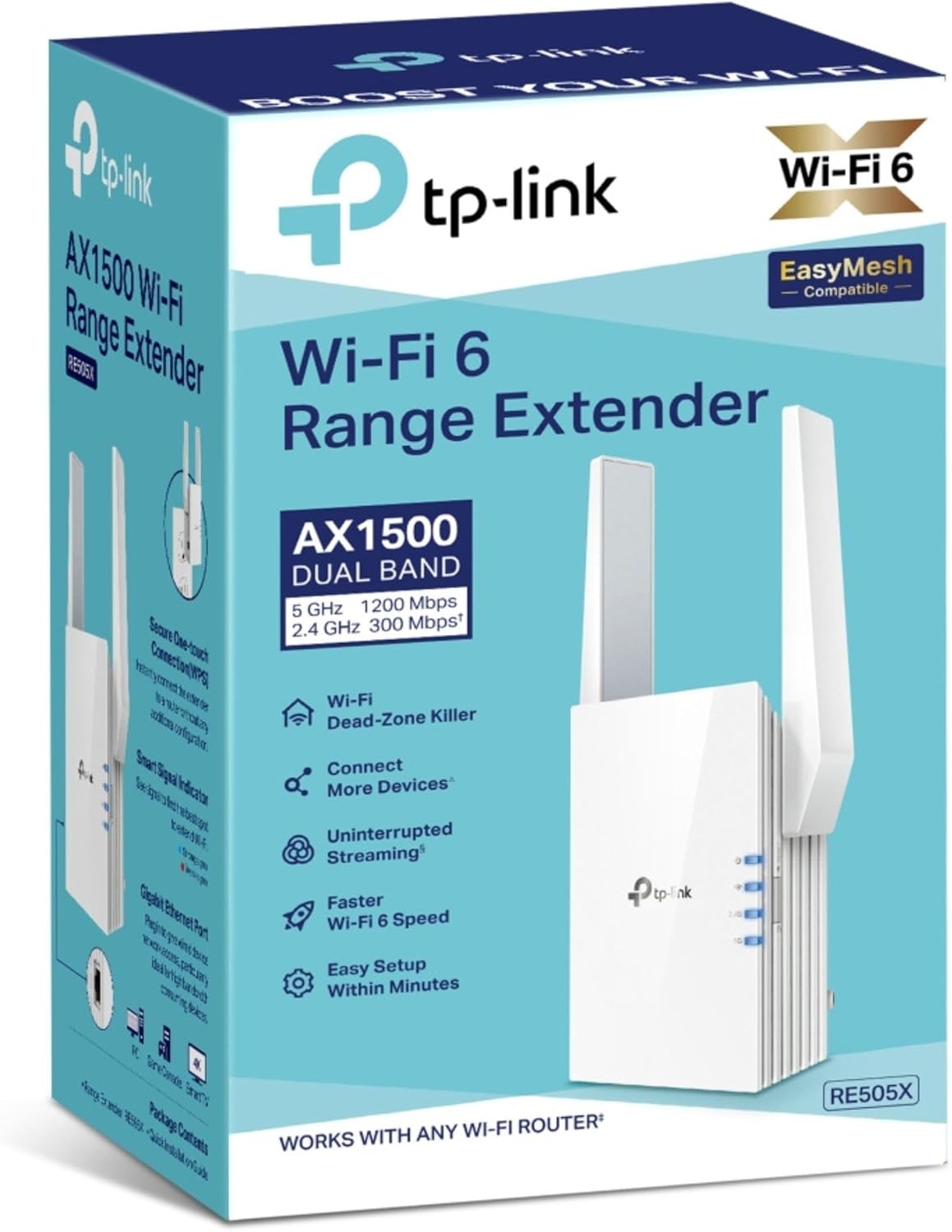 Thumbnail 6 de TP-Link RE505X WiFi 6 extender 1500 Mbps 📶