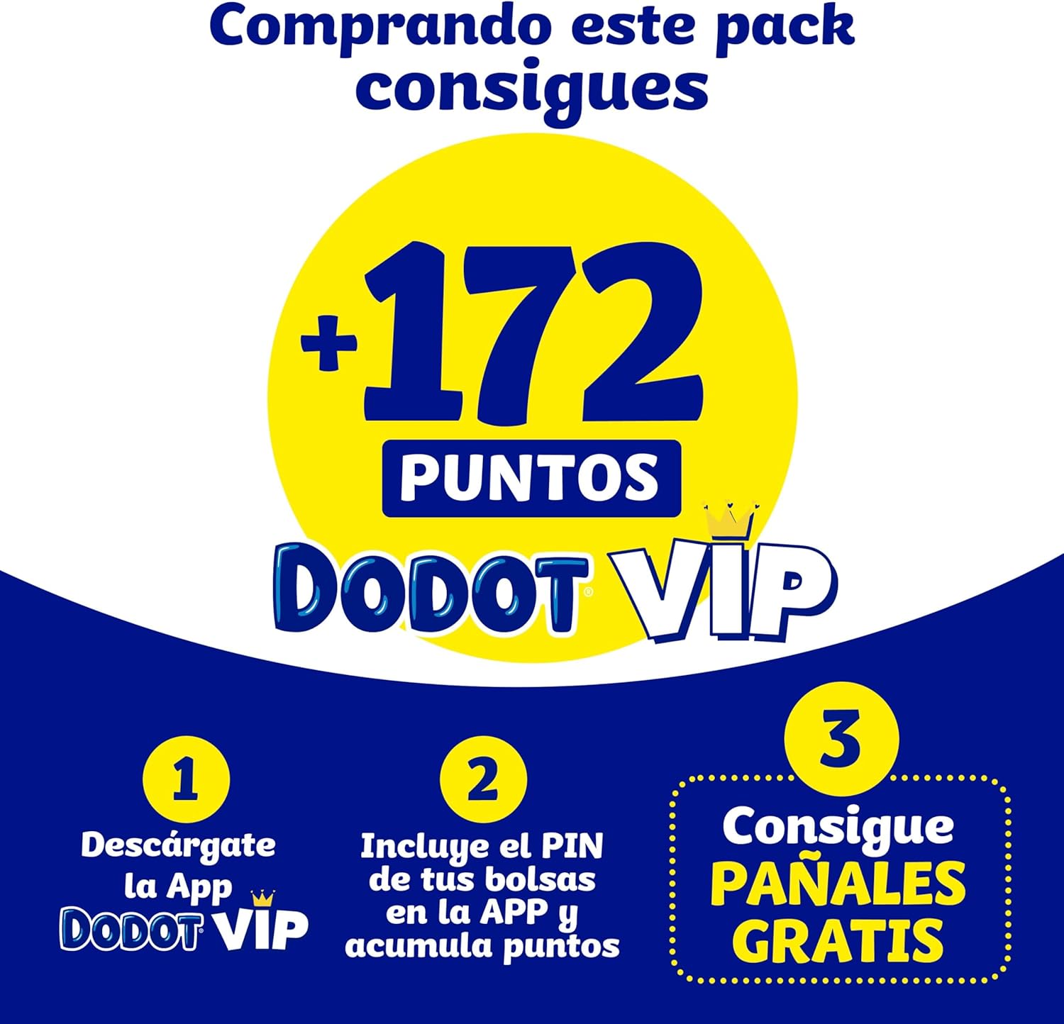 Detalle 2 de Dodot Sensitive Pañales Bebé Talla 4, Protección 12h