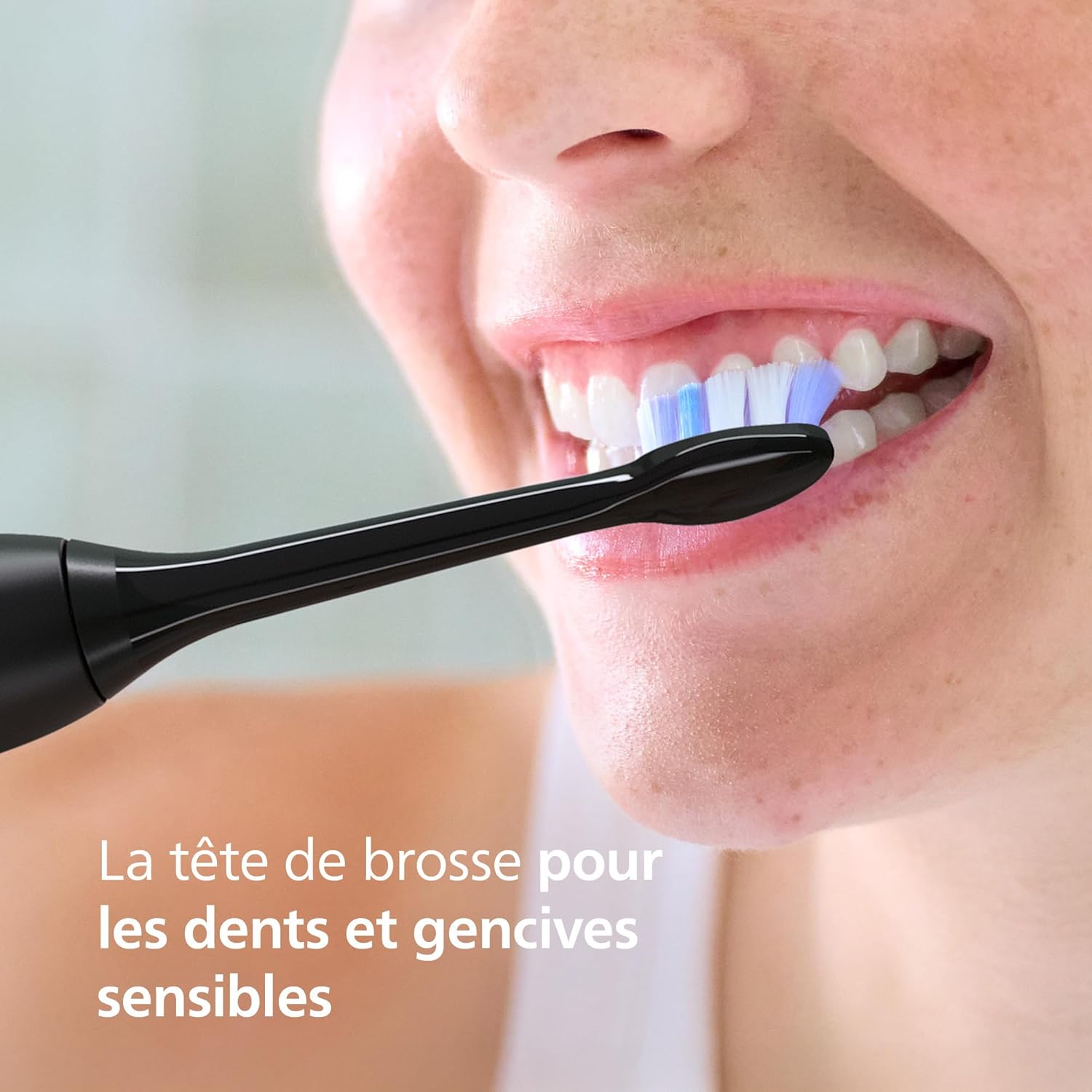Detalle 2 de Philips Sonicare S2 Sensitive tête brosse 6 unités