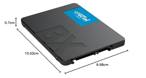 Thumbnail 6 de Crucial BX500 2TB SATA SSD (2.5") review: solid entry‑level upgrade for everyday laptops and desktops