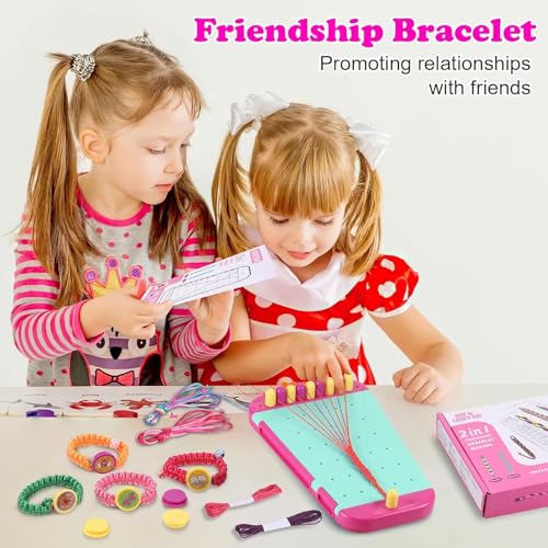 Detalle de Kit Felly para Hacer Pulsera de Amistad para Niñas (6–12 años) – DIY Joyas y Manualidades