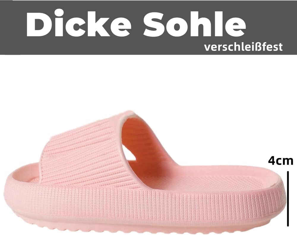 Thumbnail 6 de Sumvov Cozyslides Original Damen Schlappen aus 100% EVA – rutschfeste Badeschuhe & Hausschuhe