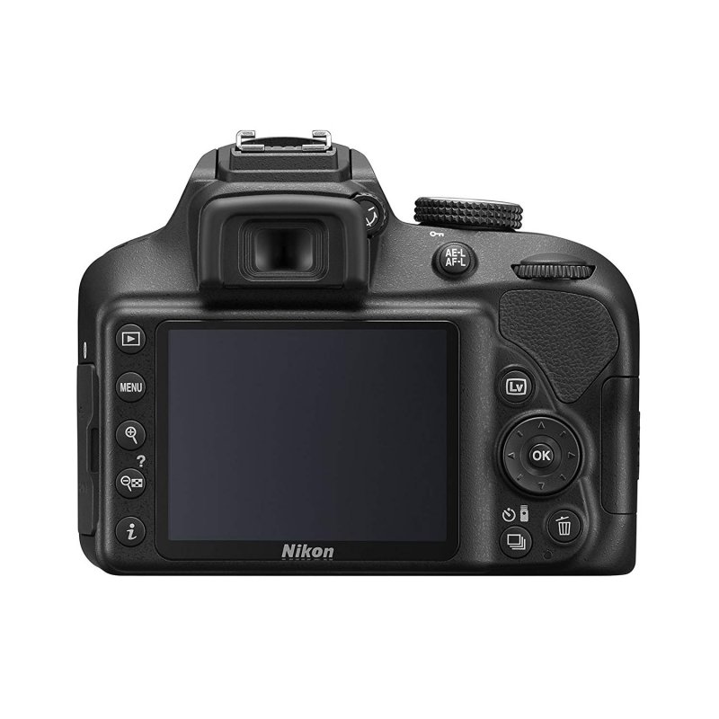 Thumbnail 2 de Nikon D3400 24.2MP con objetivo AF-P 18-55mm VR: DSLR para empezar a plasmar momentos con calidad