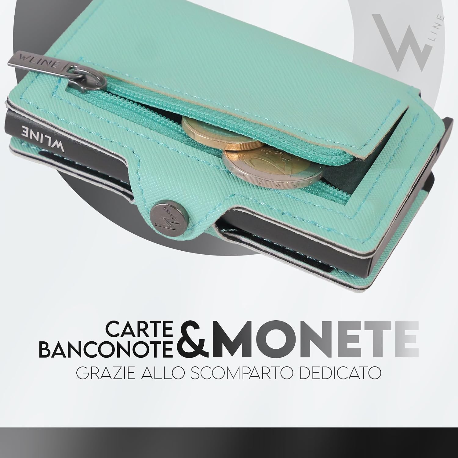 Detalle 2 de WLine Portafoglio Donna Piccolo 1,5 cm