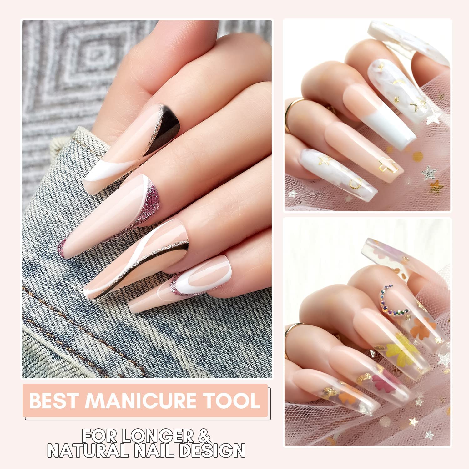 Thumbnail 2 de Makartt Poly Nail Extension Gel 50ML 💅