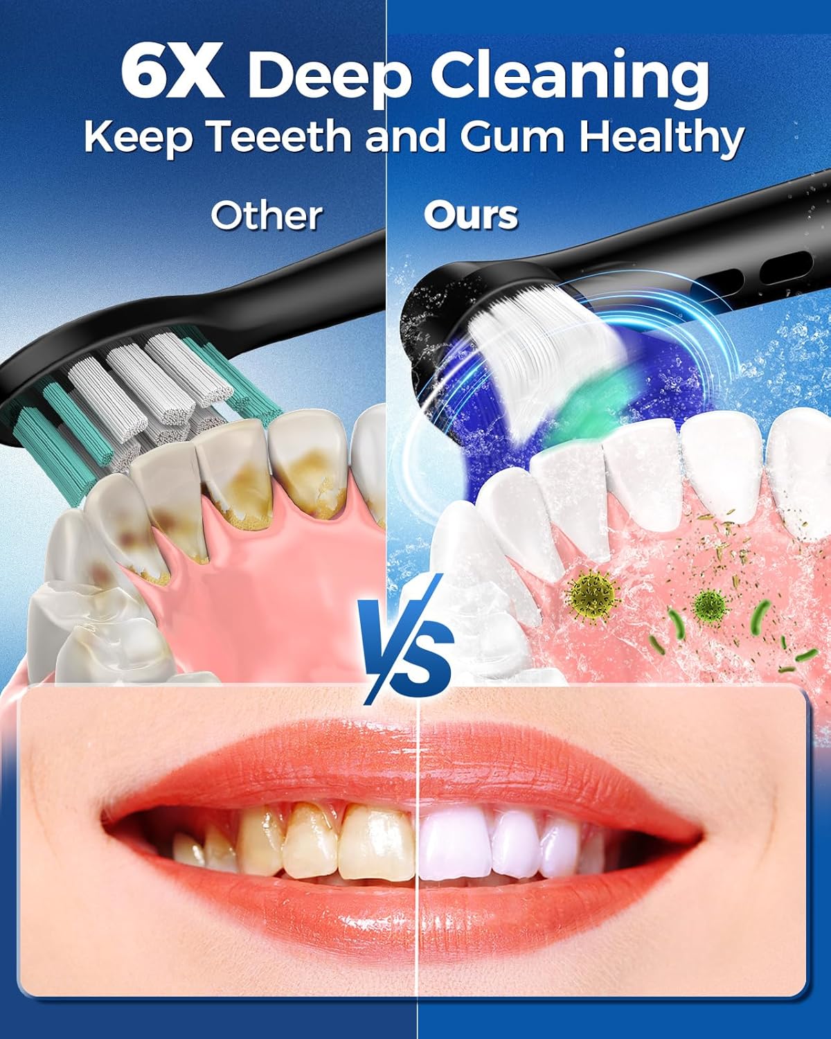 Thumbnail 4 de Rotating Electric Toothbrush Case with 25‑Day Battery