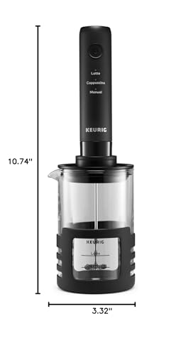 Thumbnail 10 de Keurig SimpleCafe Frother: Rechargeable Handheld Milk Frother for Lattes, Cappuccinos & Iced Coffee