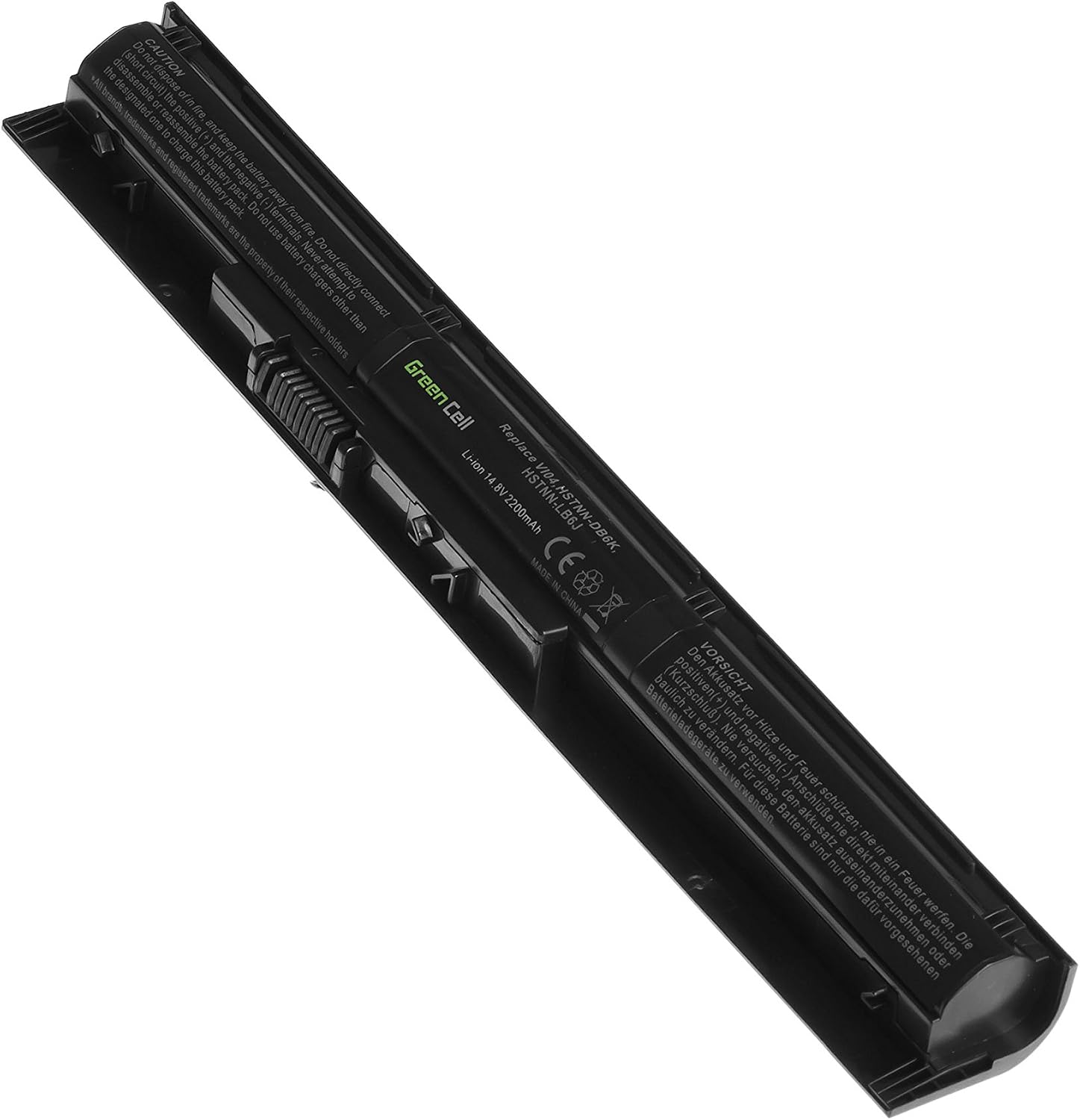 Detalle 2 de Batteria Green Cell HP VI04 VI04XL V104 756743-001 / 756745-001 HSTNN-DB6K – compatibile con HP ProBook 450/455/440/445 G2, Envy 15/17 e Pavilion 15/17