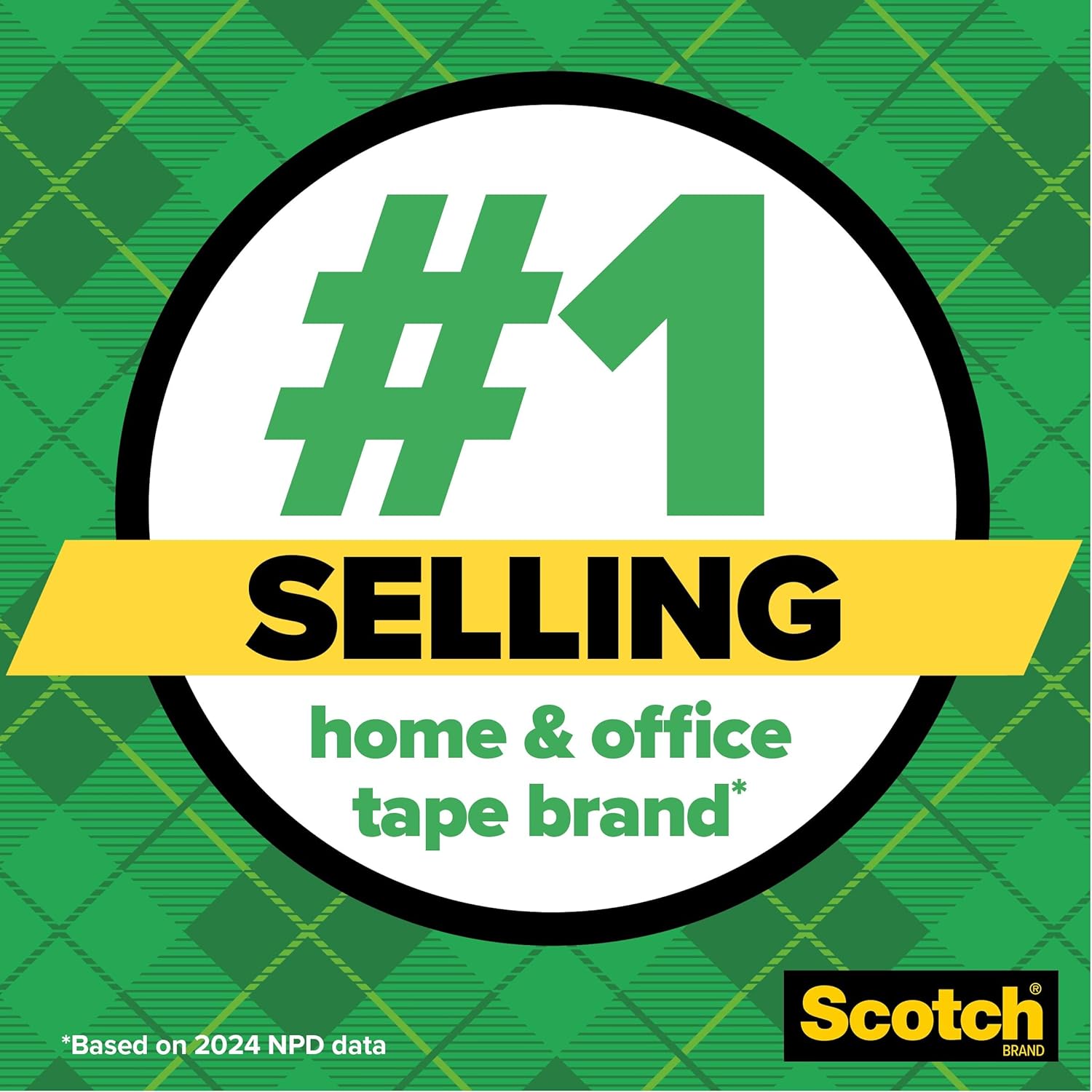 Thumbnail 2 de Scotch Magic Tape invisible 6 rolls
