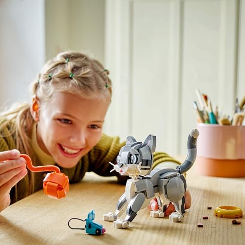 Thumbnail 9 de LEGO Creator 3in1 Gatto Gioioso (31163) – 3 modelli in 1: gatto, cane o piccione