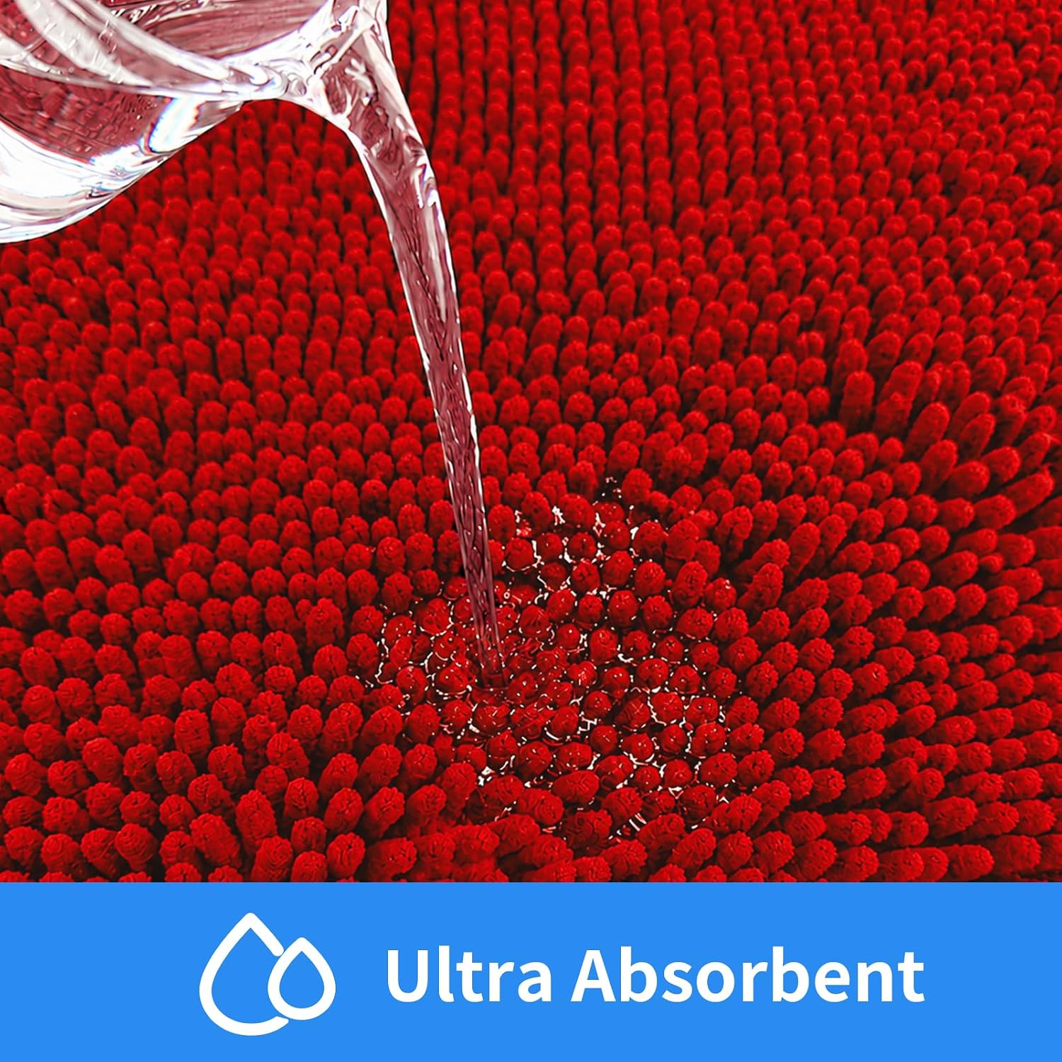 Detalle 1 de Avrilo Bathroom Rug 47" x 24