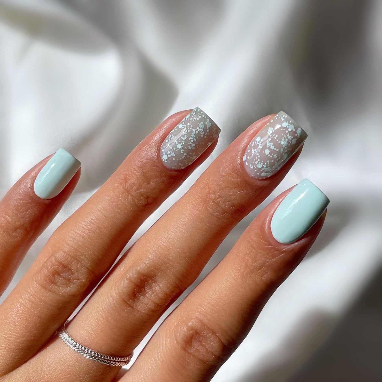 Thumbnail 5 de Semilac 387 Mint Refresh 7ml UV Nagellack Hybrid