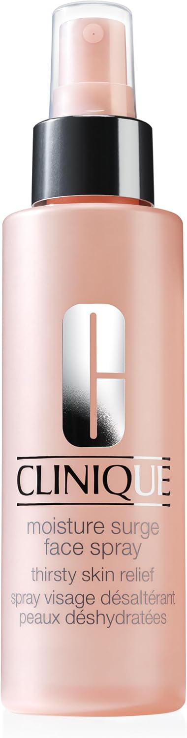Imagen de Clinique Moisture Surge Spray Visage Désaltérant – Hydratation légère et sans corps gras pour peaux très sèches à mixtes grasses en OfertitasTOP
