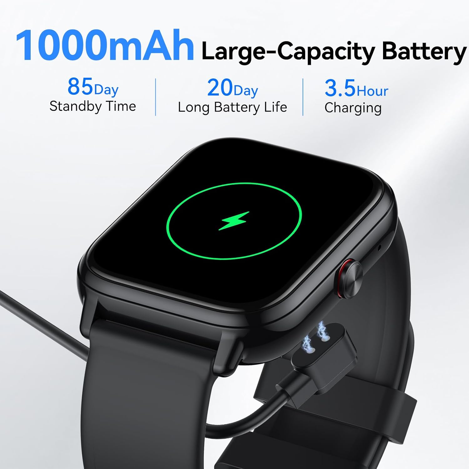 Thumbnail 1 de Reloj Inteligente 1,83" HD con 1000 mAh