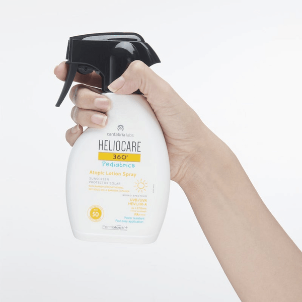 Thumbnail 1 de Heliocare 360 Pediatrics Loción Spray SPF50 250 ml