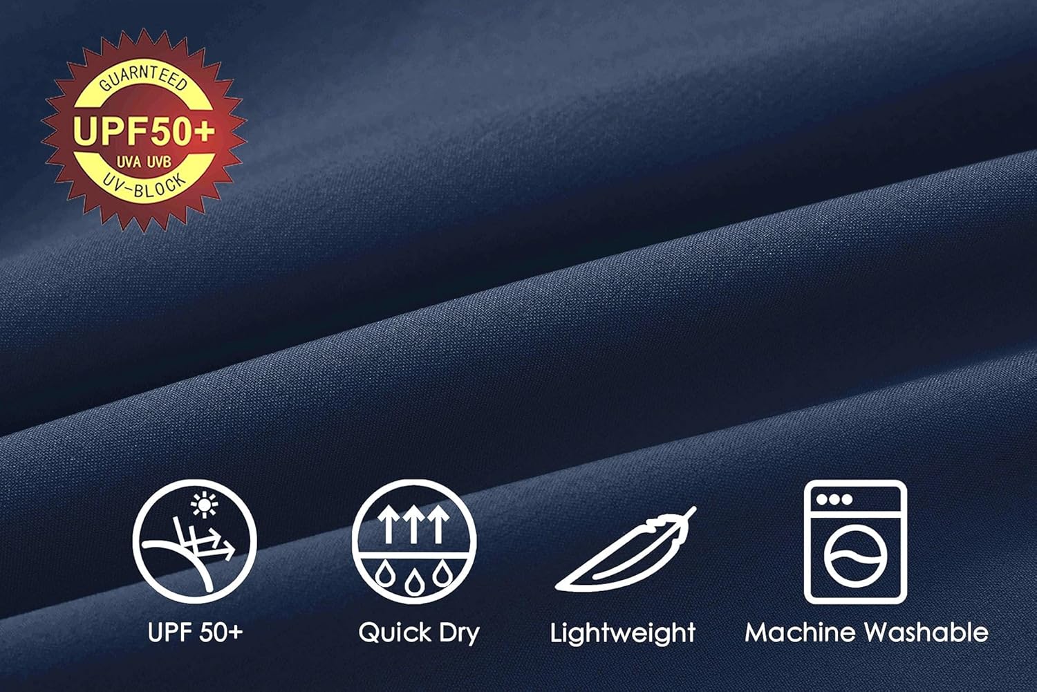 Thumbnail 4 de WILLIT Damen Badeshorts Boardshorts mit UPF50+ und Liner-Taschen – schnell trocknend, mit hoher Taille