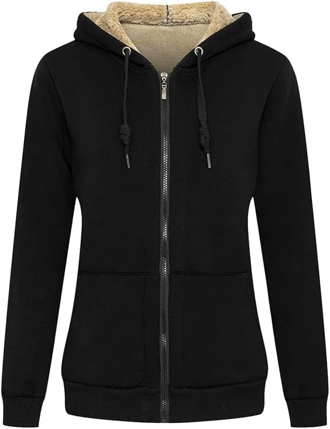 Detalle de MANLUODANNI Damen Kapuzensweatshirt