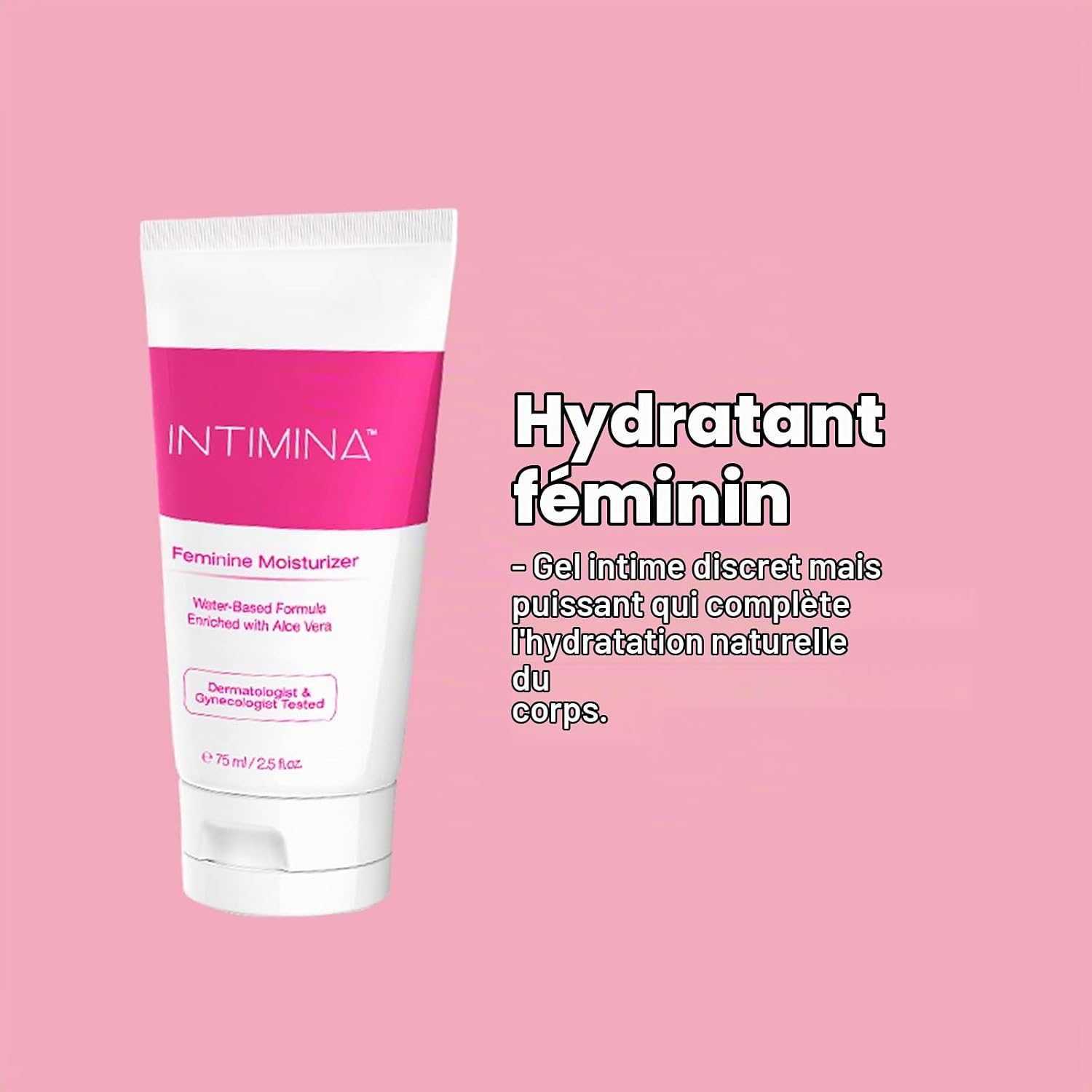 Thumbnail 3 de INTIMINA 6048 Feminine Moisturizer, vaginale glijgel met aloë vera