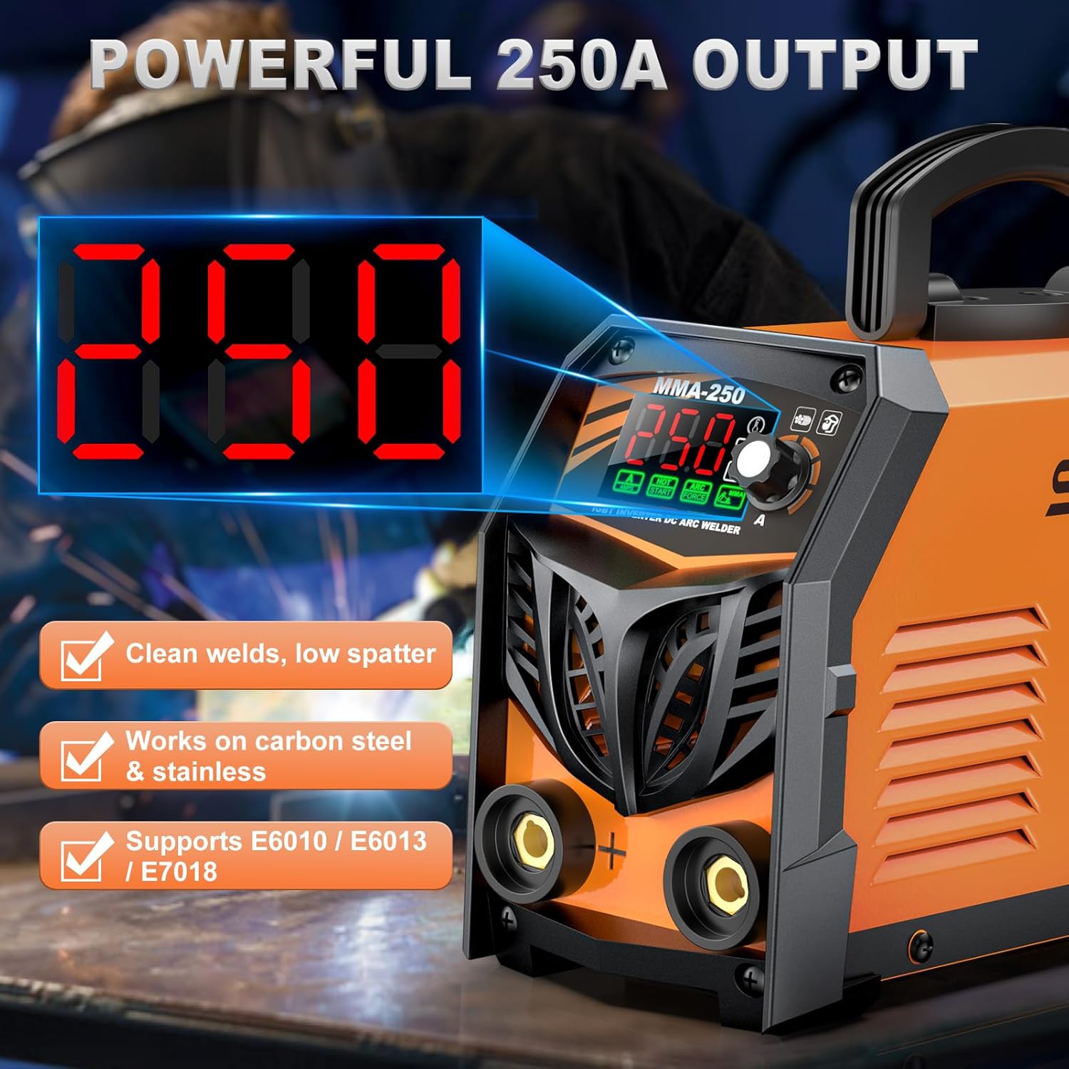 Thumbnail 1 de SOARFLY Stick Welder 250A portable welder