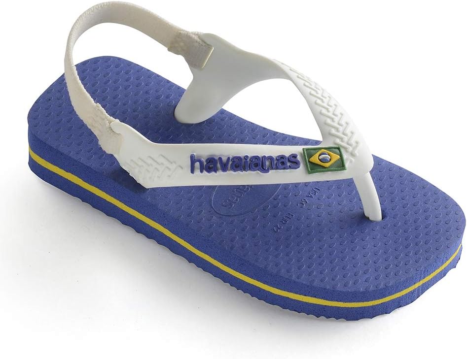 Thumbnail 6 de Havaianas Unisex Baby Brasil Logo II Flip-Flop – Zehenoffene Badesandalen mit Brasil-Flagge
